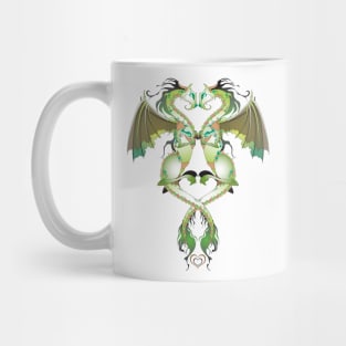 Earthen Love Dragons Mug